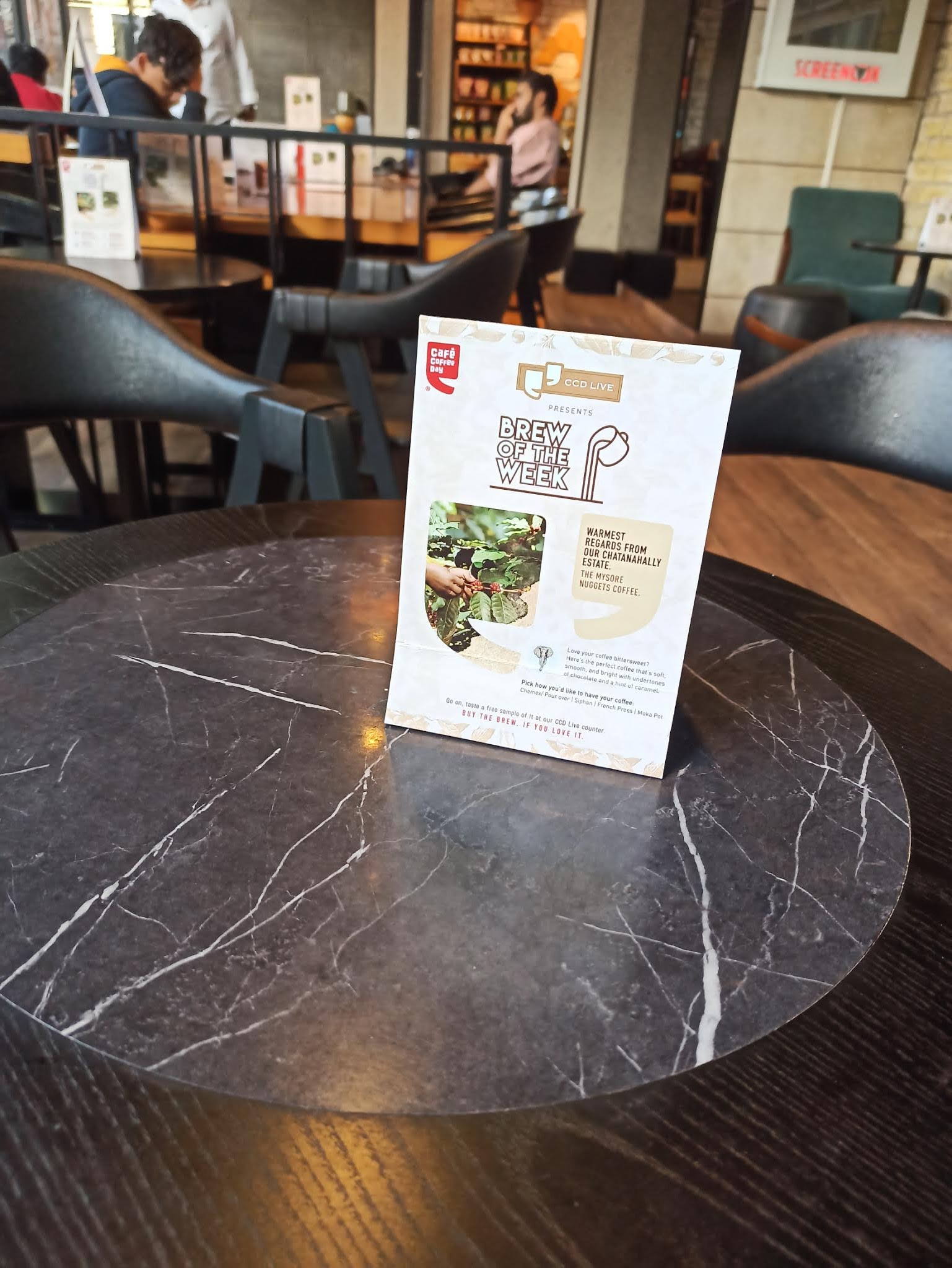 Cafe Coffee Day 10th Main Road, Jayanagar Best Coffee Shop and Cafe