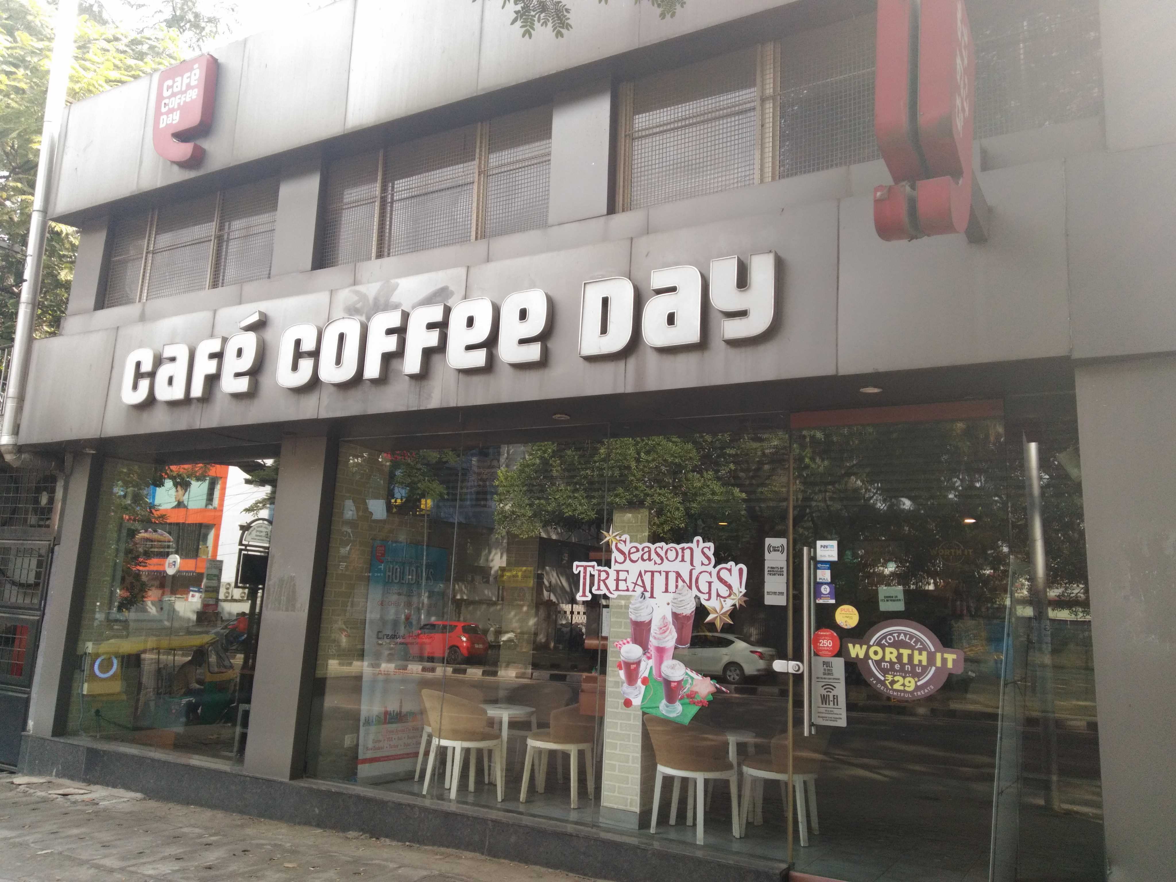 Cafe Coffee Day 10th Main Road, Jayanagar Best Coffee Shop and Cafe