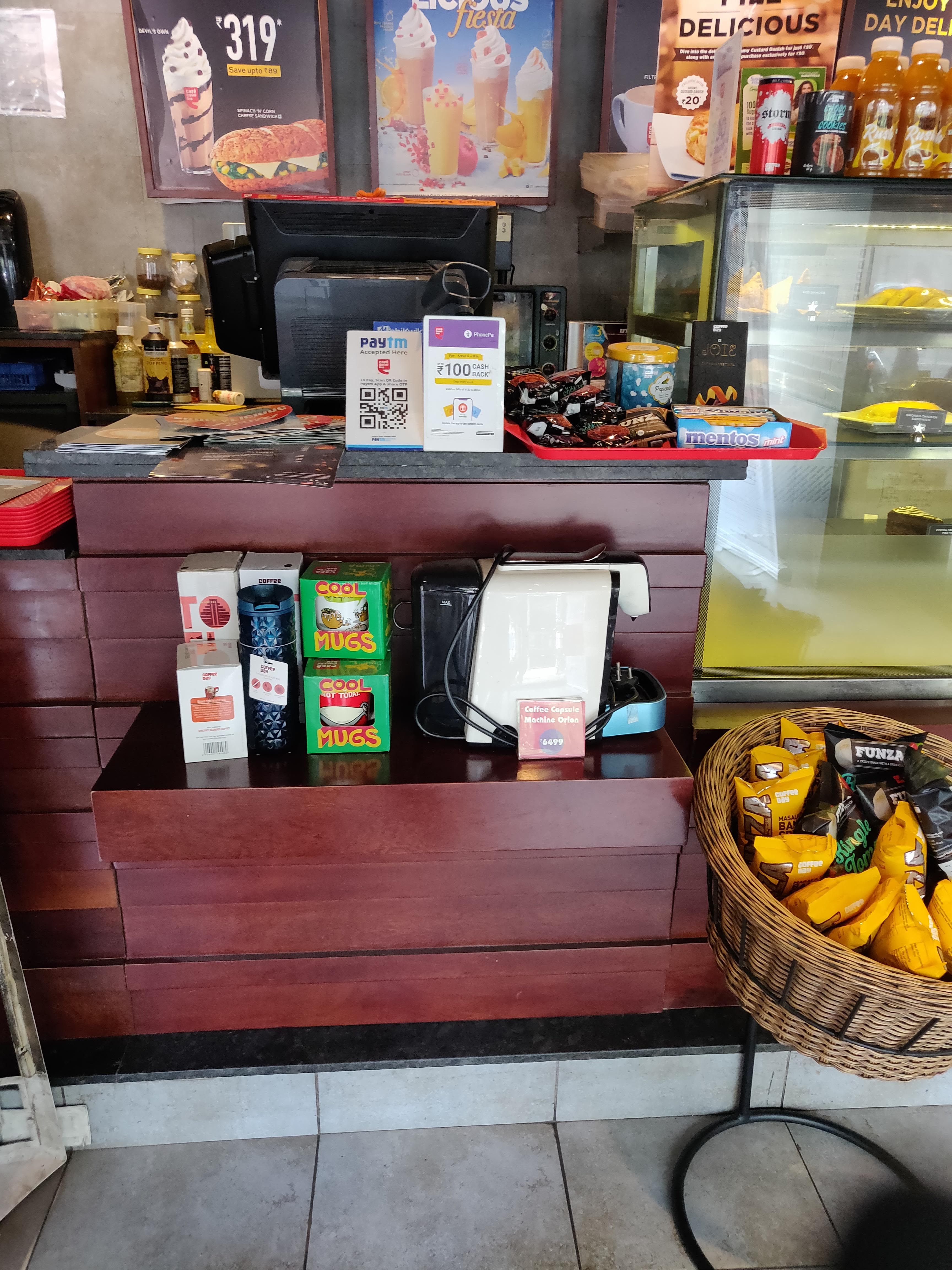Cafe Coffee Day 10th Main Road, Jayanagar Best Coffee Shop and Cafe