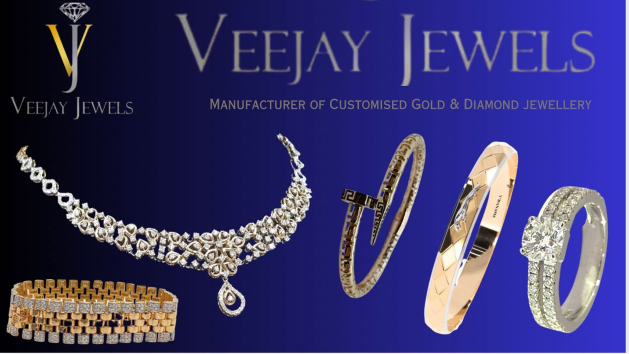 VEEJAY JEWELS Branches Near Me Bangle Shop, Jewellery Designer