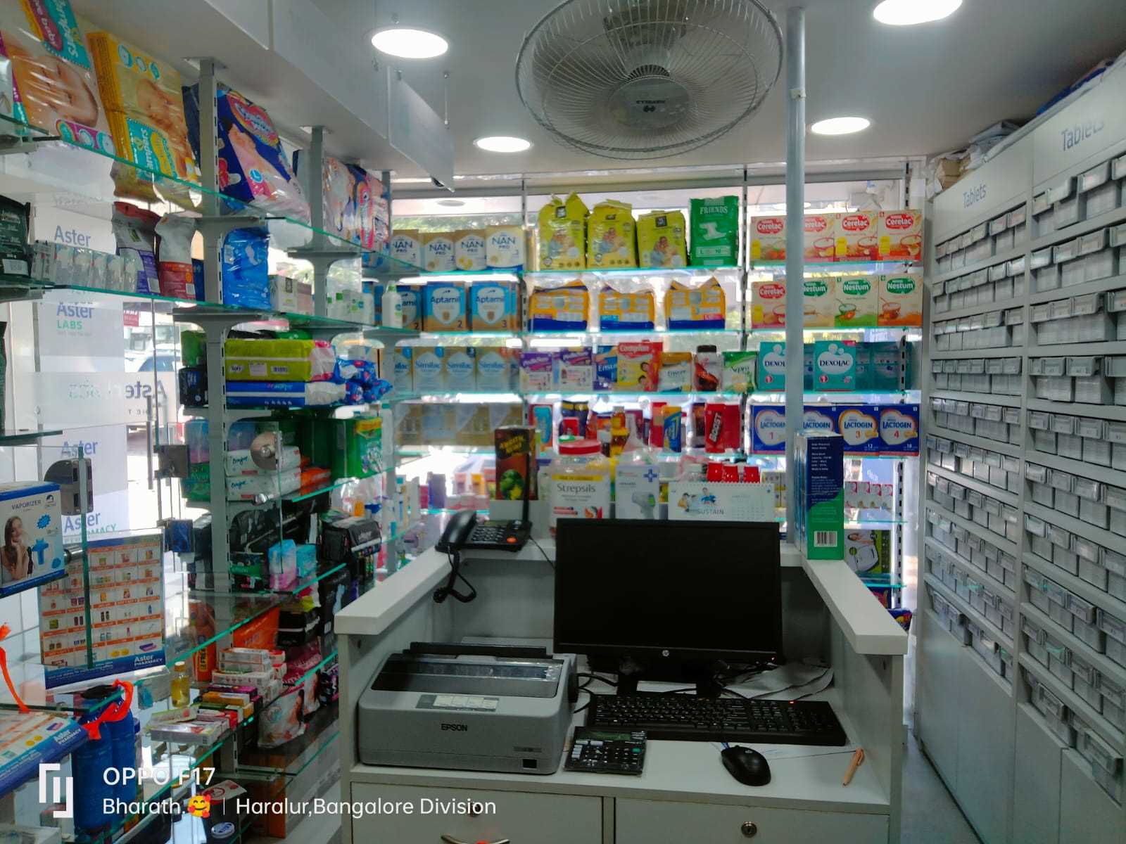 Aster Pharmacy in Kaikondrahalli, Bangalore