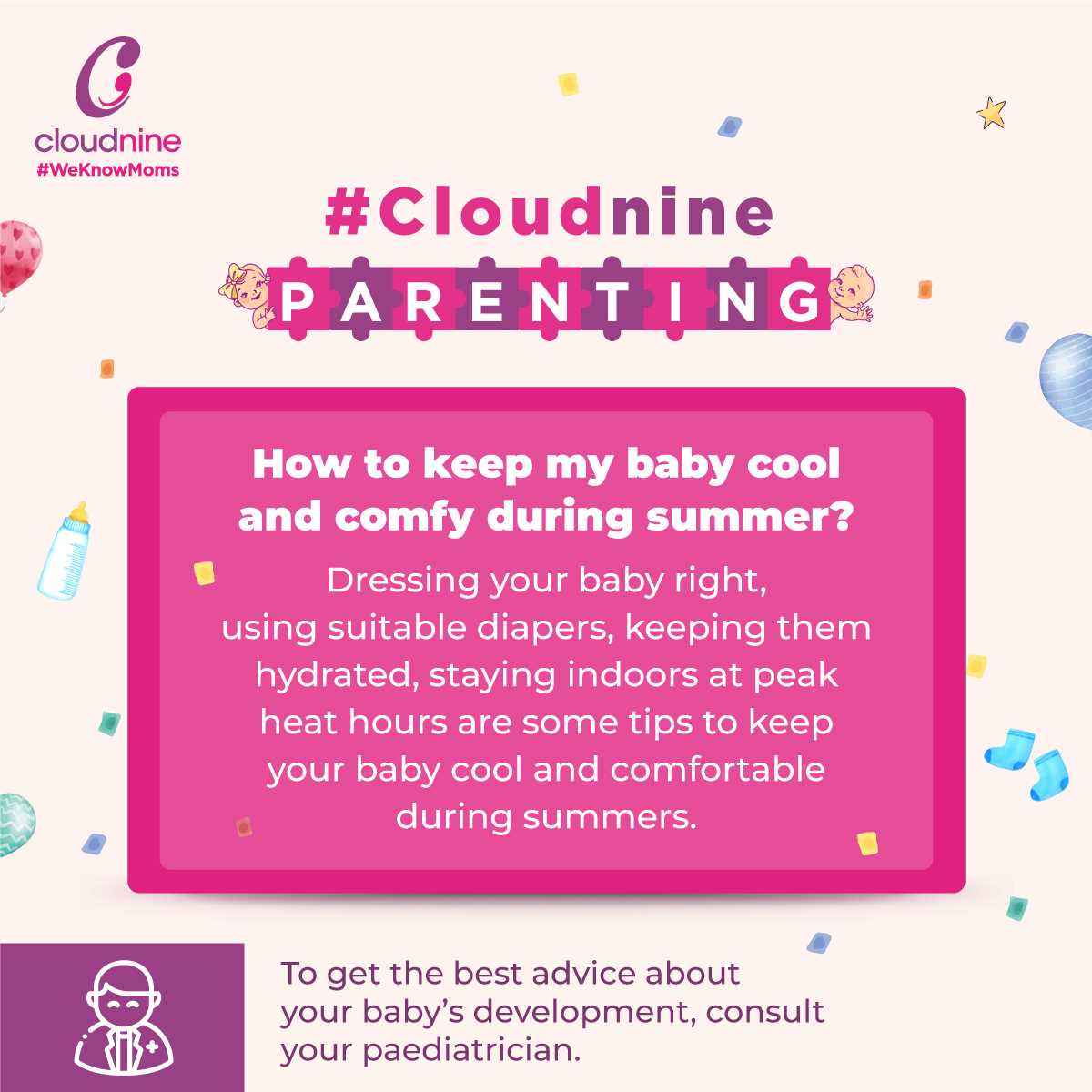 Cloudnine Hospitals in Hitech City, Hyderabad 500081 Service