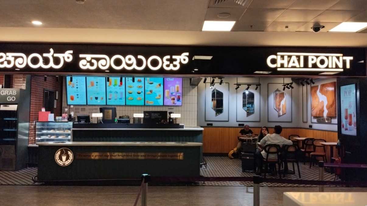 Chai Point - Bangalore Airport, SHA in Devanahalli, Bengaluru