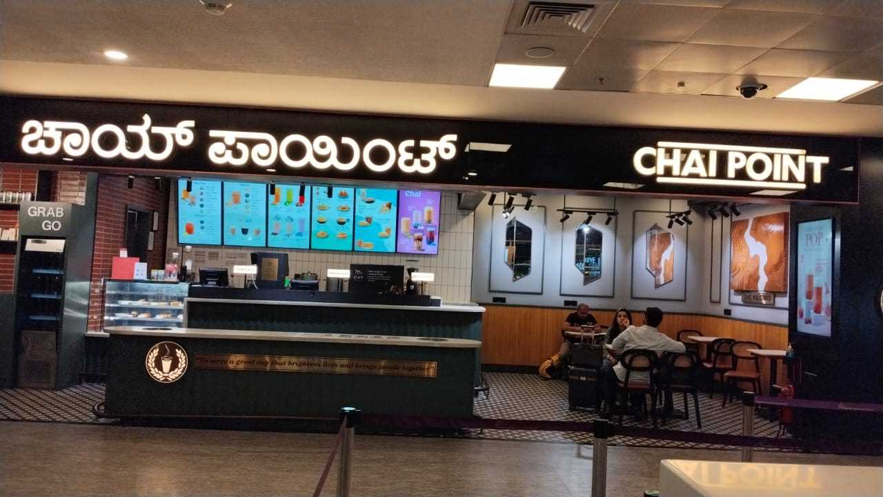 Chai Point - Bangalore Airport, SHA in Devanahalli, Bengaluru