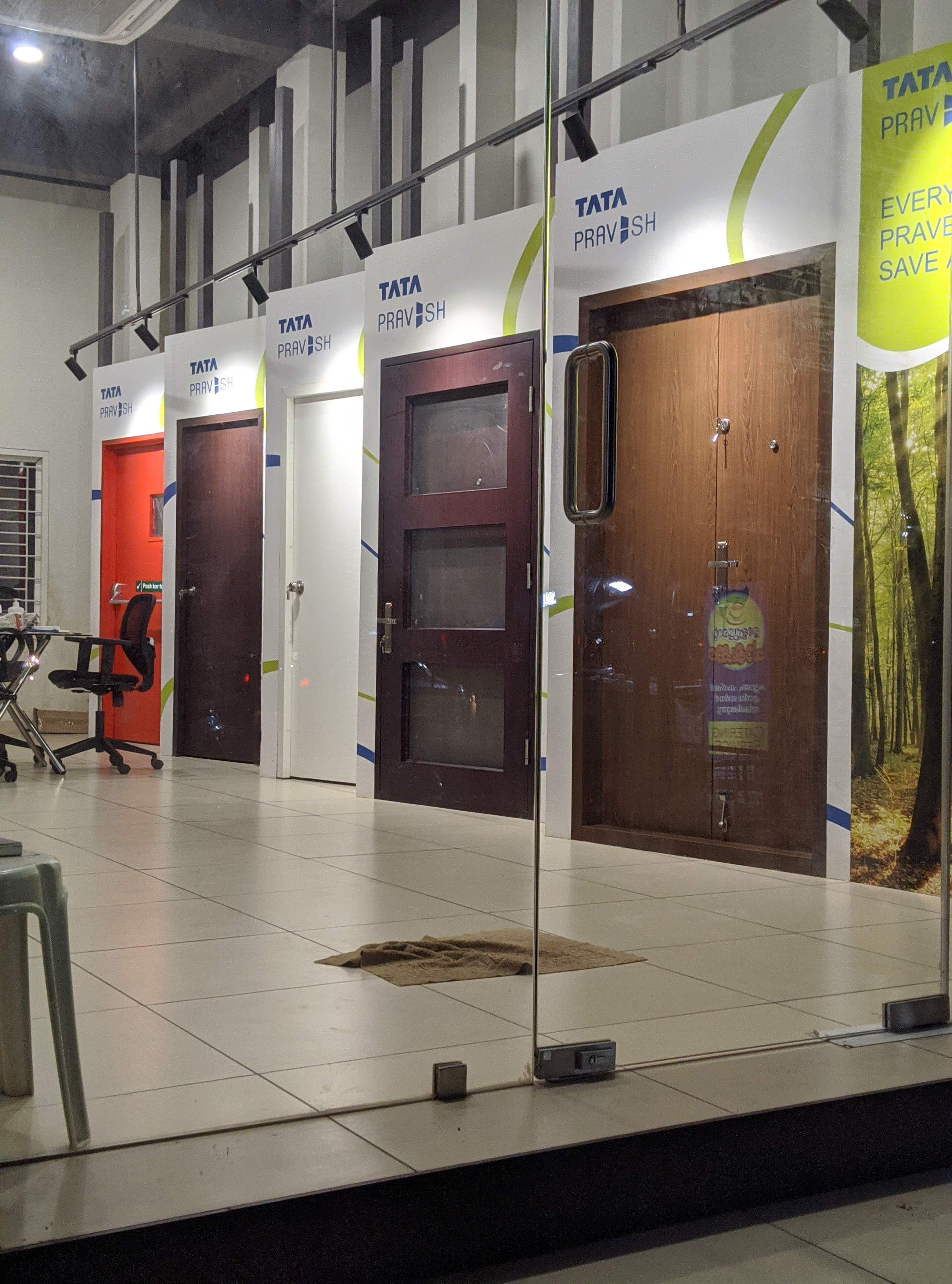 Tata Pravesh Tata Pravesh Steel doors and windows Innovative Steel