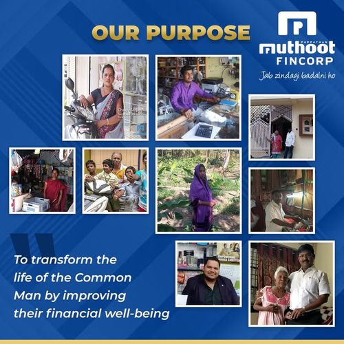 Muthoot Fincorp Gold Loan Services in Gandhi Road, Krishnagiri, Tamil Nadu