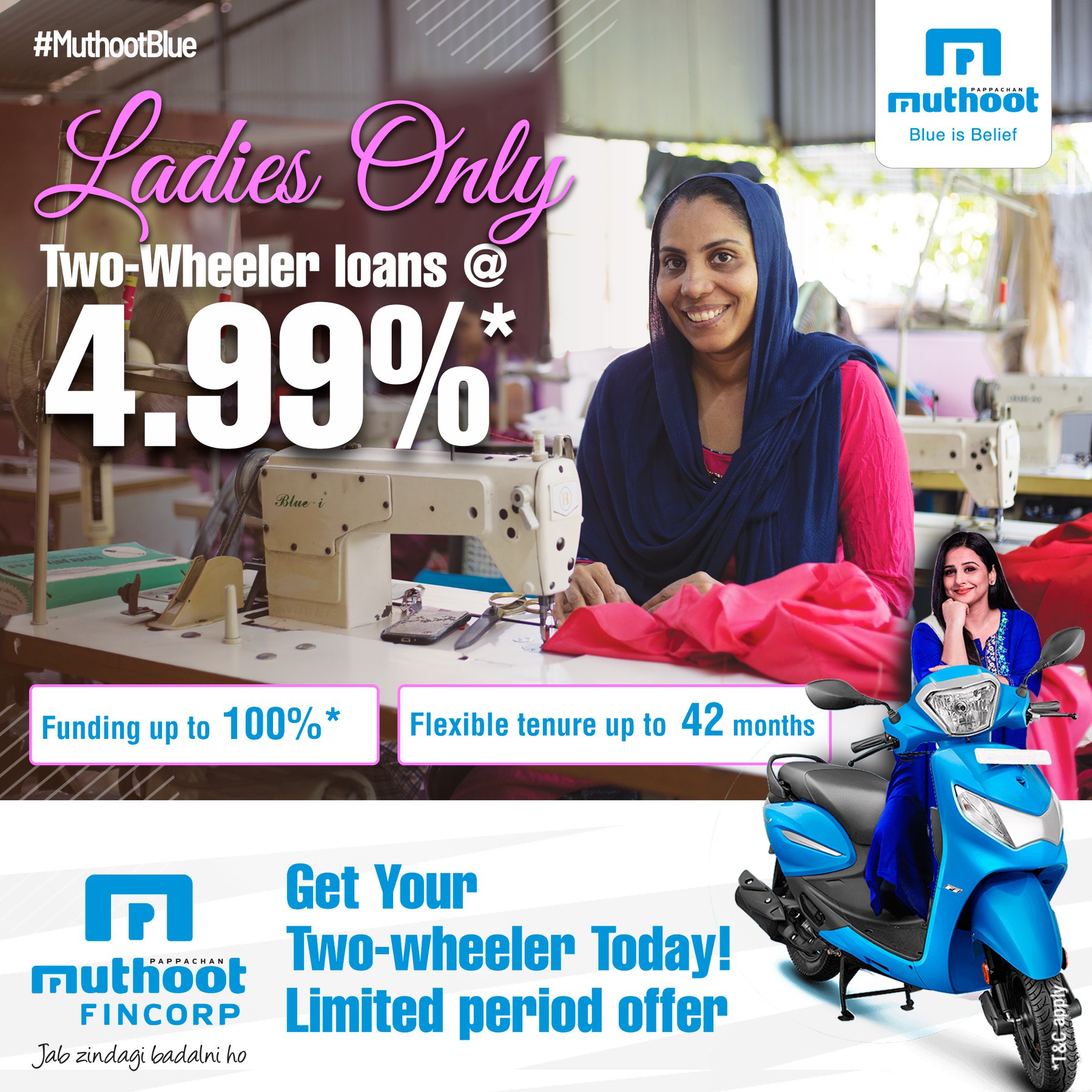 Muthoot Fincorp Gold Loan Services in Tanur, Malappuram, Kerala