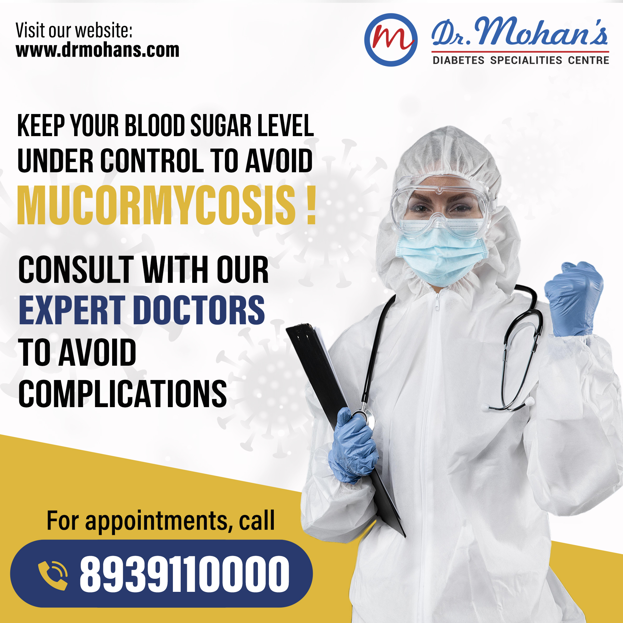 Dr. Mohan's Diabetes Specialities Centre - Whitefield in Whitefield ...