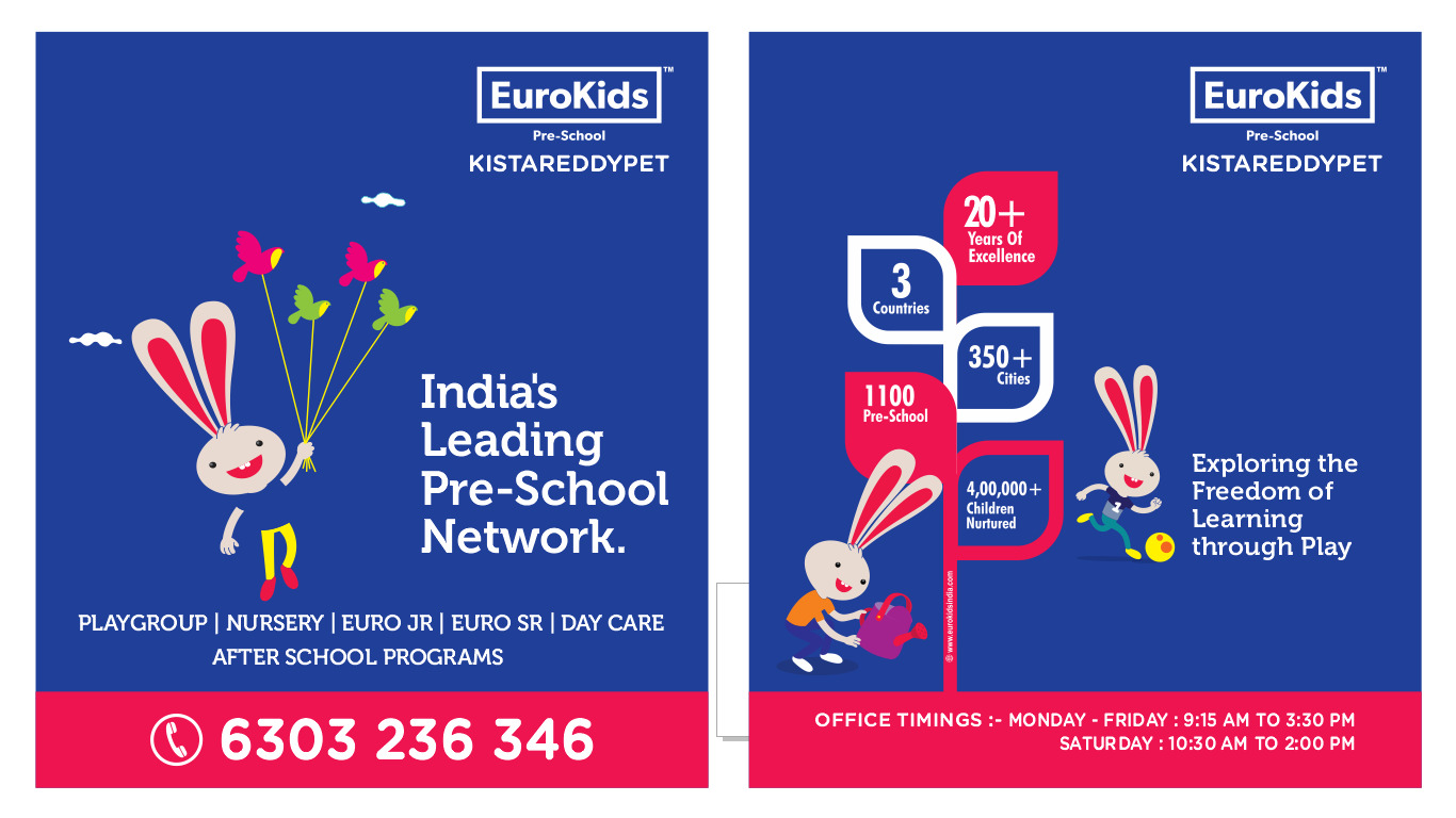 Eurokids In Telangana, Hyderabad - 502319 | Service Offered Pre-school ...