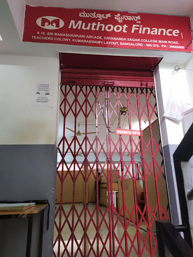 Muthoot Finance Services in Bendre Nagar, Bengaluru, Karnataka