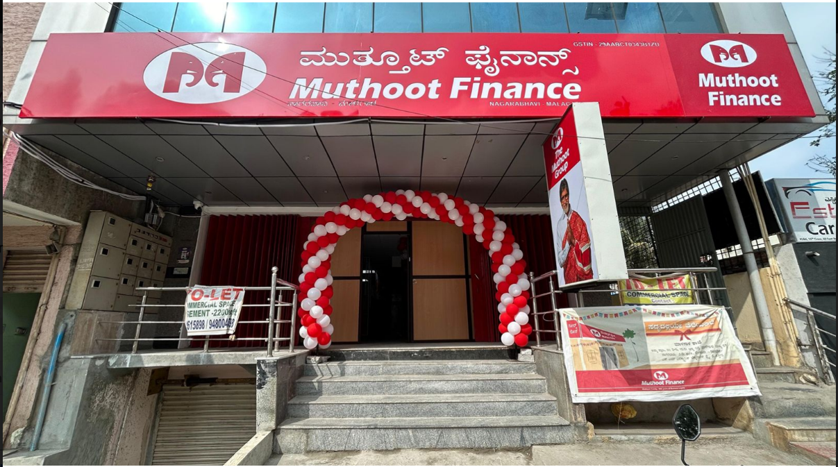 Muthoot Finance Services in Naagarabhaavi, Bengaluru, Karnataka