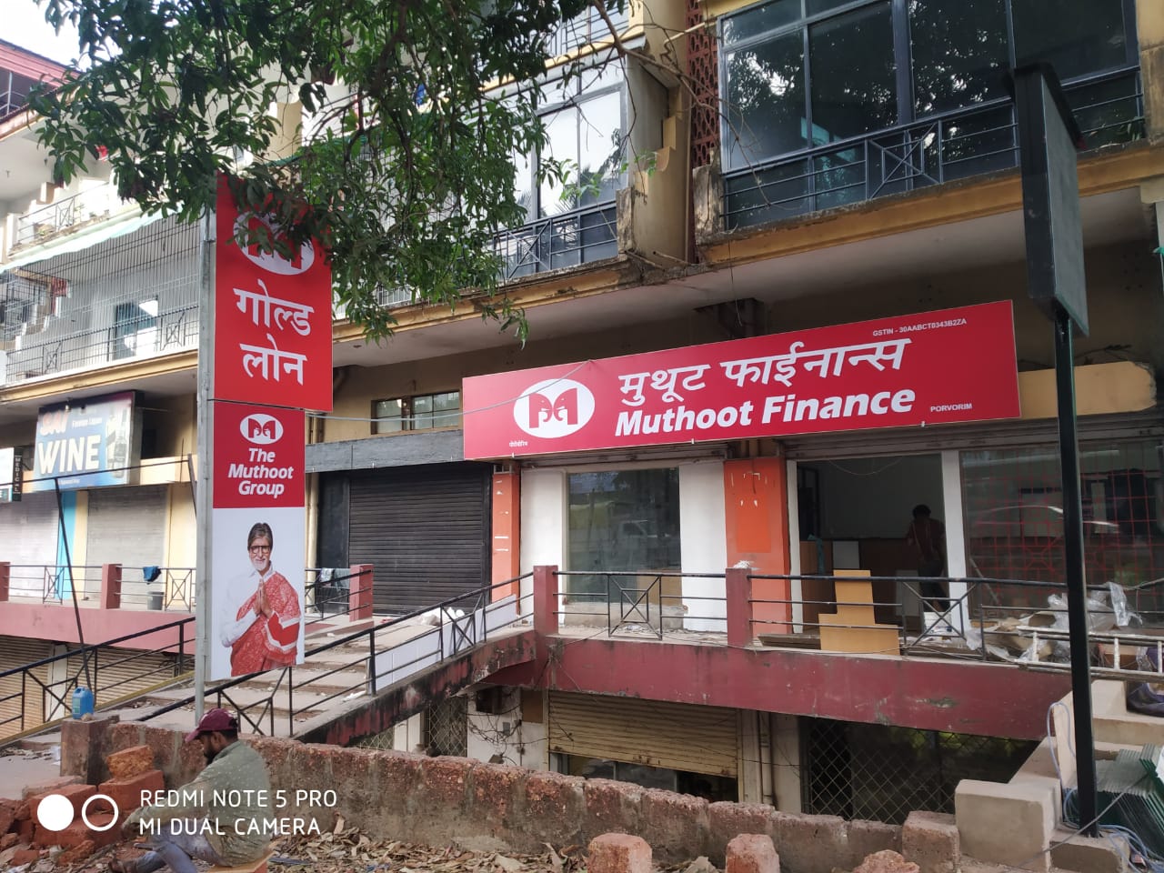 Muthoot Finance Services in Sabnis Valley, Aradi Socorro, Goa