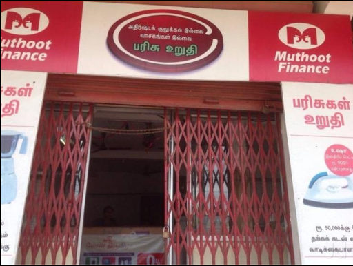 Muthoot Finance Services in Sri Ranga Nagar, CHENNAI - MOULIVAKKAM, TAMIL NADU