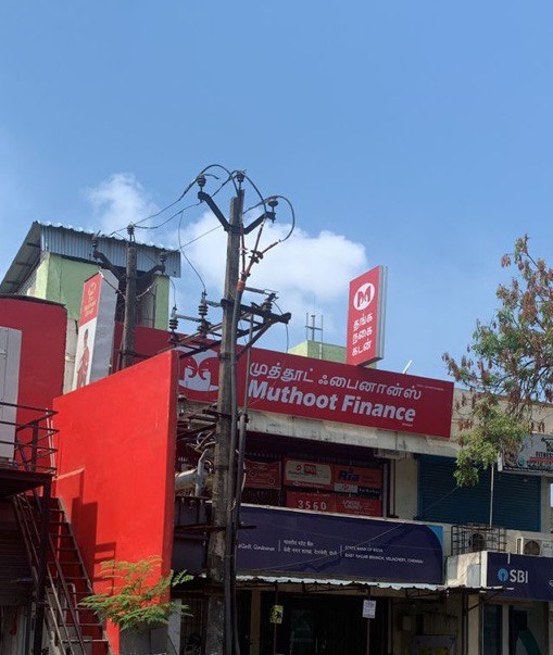 Muthoot Finance Services in Tharamani, Taramani, Tamil Nadu