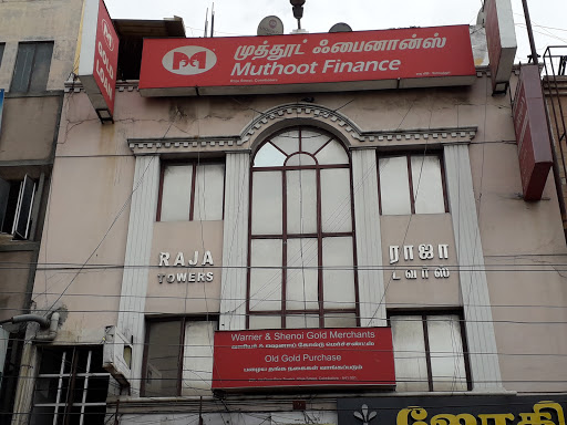 Muthoot Finance Services in Coimbatore, COIMBATORE - RAJA STREET, Tamil Nadu