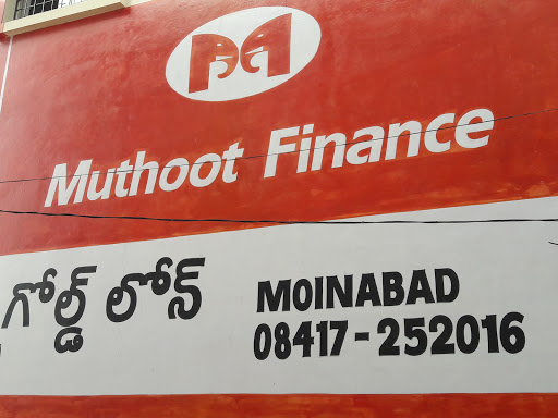 Muthoot Finance Services in Moinabad, MOINABAD, Telangana