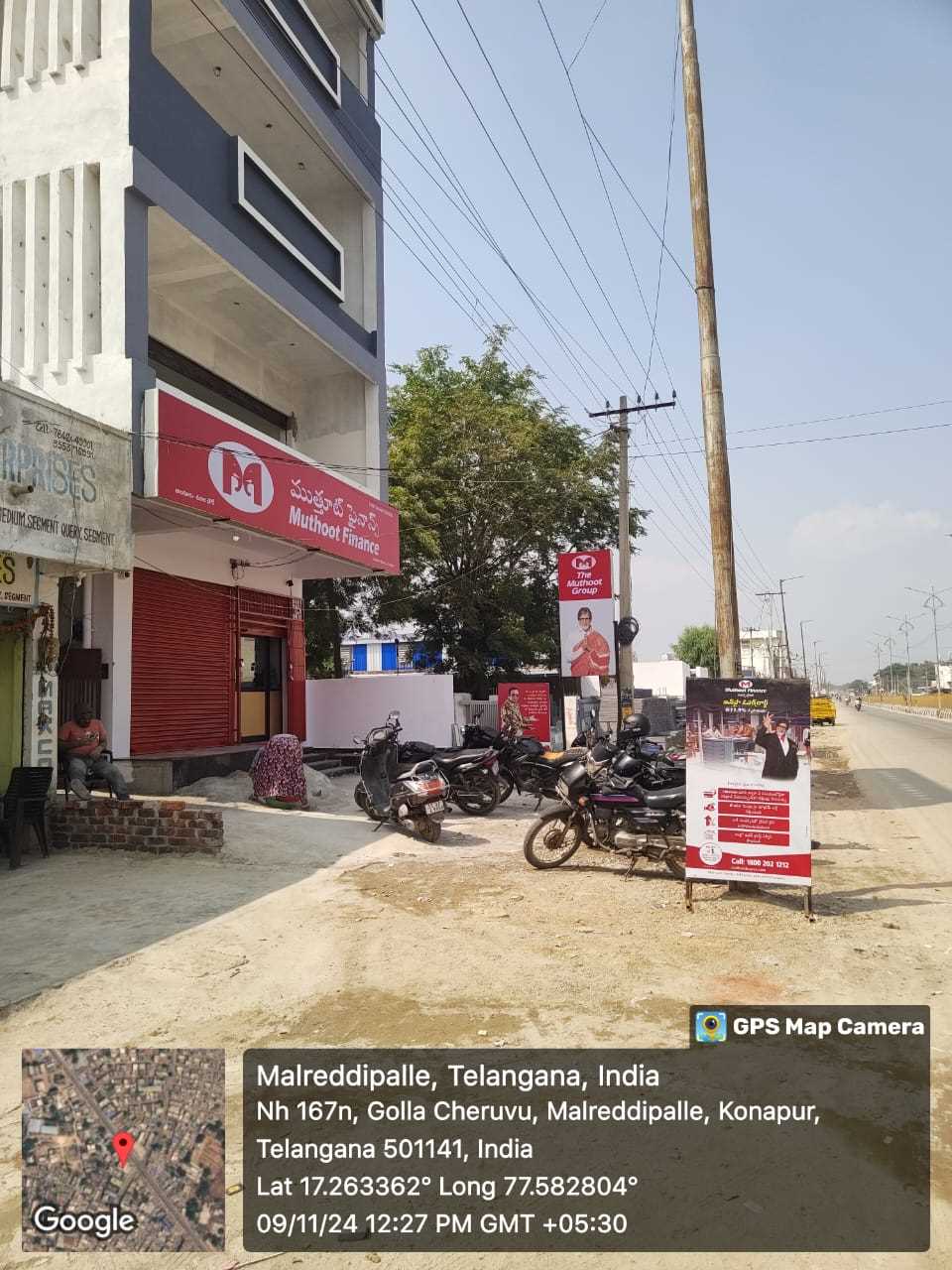 Muthoot Finance Services in Golla Cheruvu, Tandur, Telangana