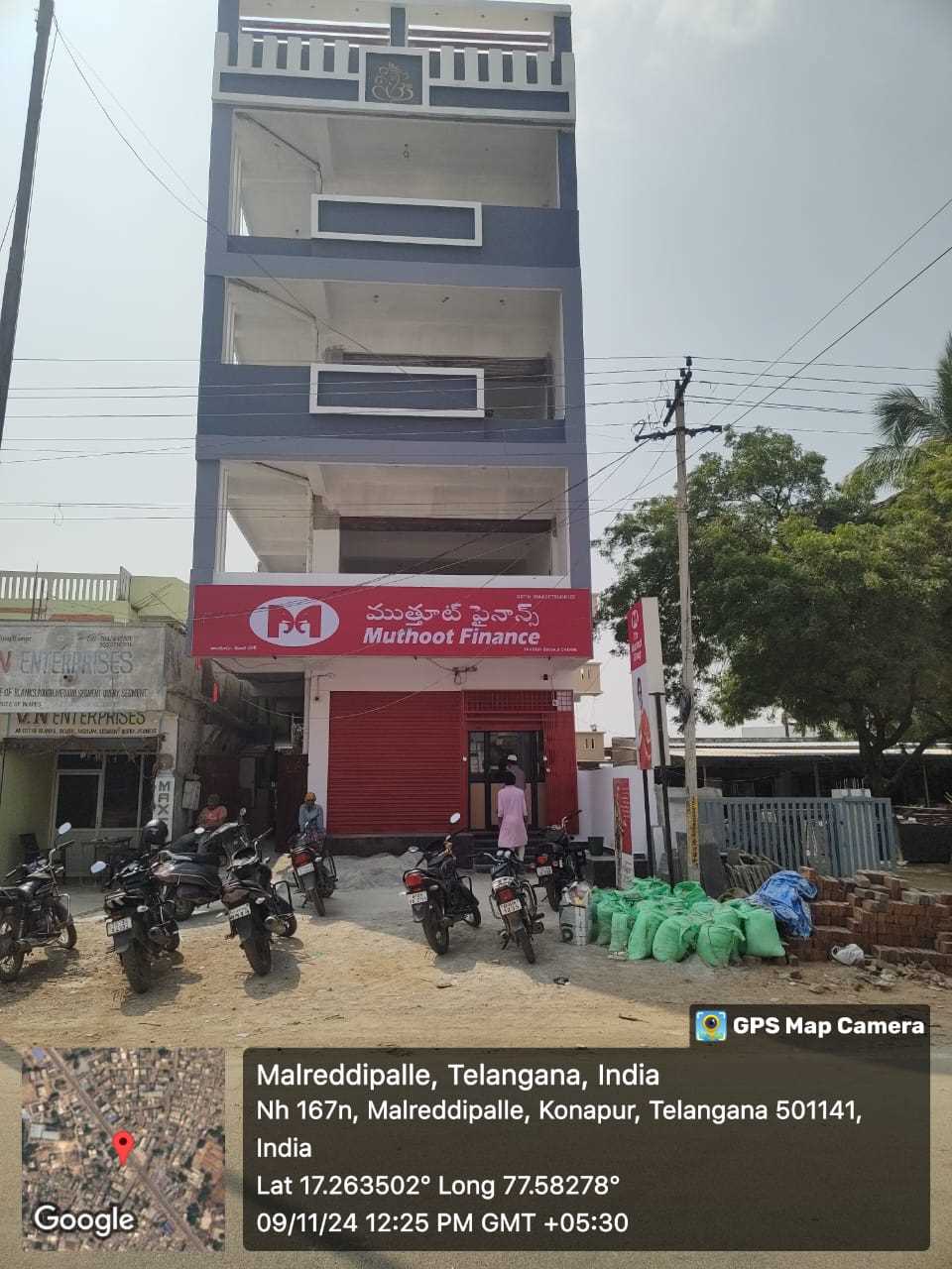 Muthoot Finance Services in Golla Cheruvu, Tandur, Telangana