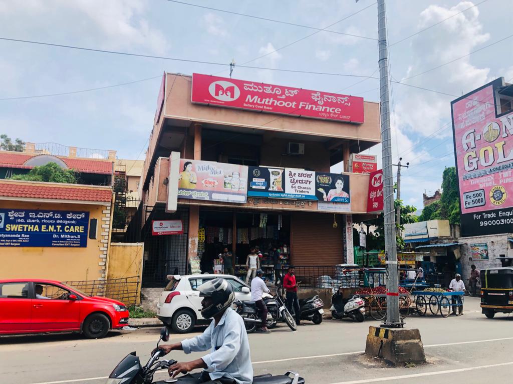 Muthoot Finance Services in Cowl Bazaar, Ballari, Karnataka