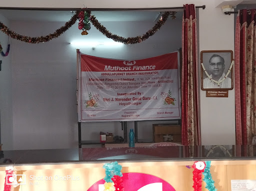 Muthoot Finance Services in Abdullapurmet, Kawadipally Hyderabad, Telangana