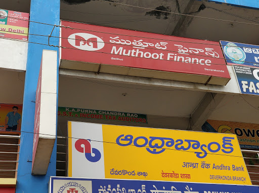 Muthoot Finance Services in Gandhi Nagar, Devarakonda, Telangana