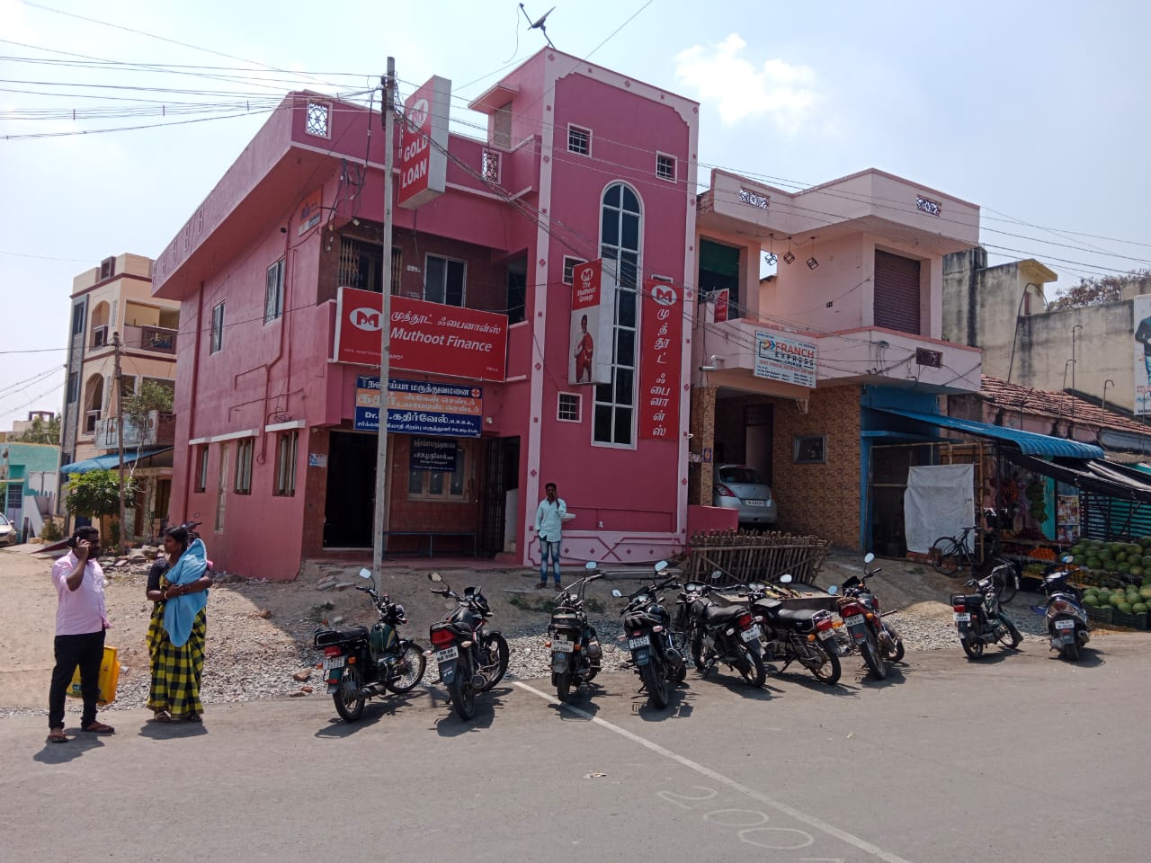 Muthoot Finance Services in Dharmapuri, Harur, Tamil Nadu