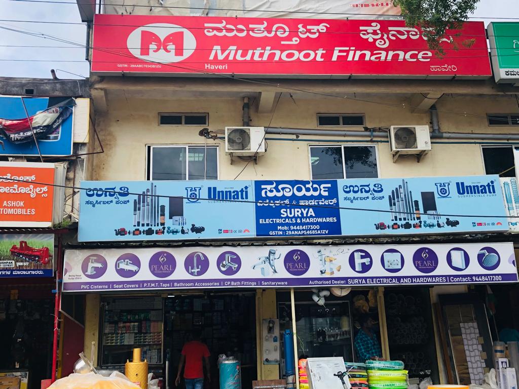 Muthoot Finance Services in Vidya Nagar, Haveri, Karnataka