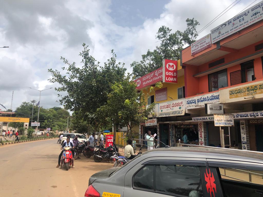 Muthoot Finance Services in NH365, Channagiri, Karnataka