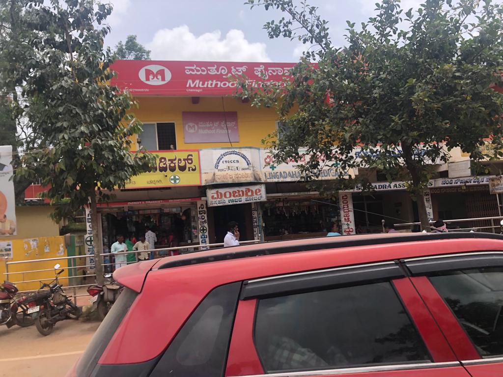 Muthoot Finance Services in NH365, Channagiri, Karnataka