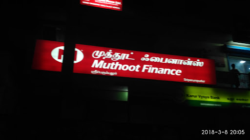 Muthoot Finance Services in Ramanujar Nagar, SRIPERUMPUDUR, Tamil Nadu