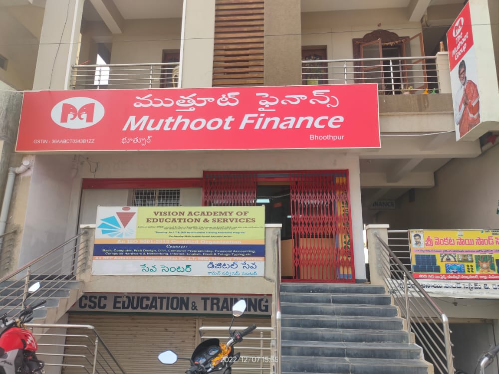 Muthoot Finance Services in Bhoothpur, Bhoothpur, Telangana