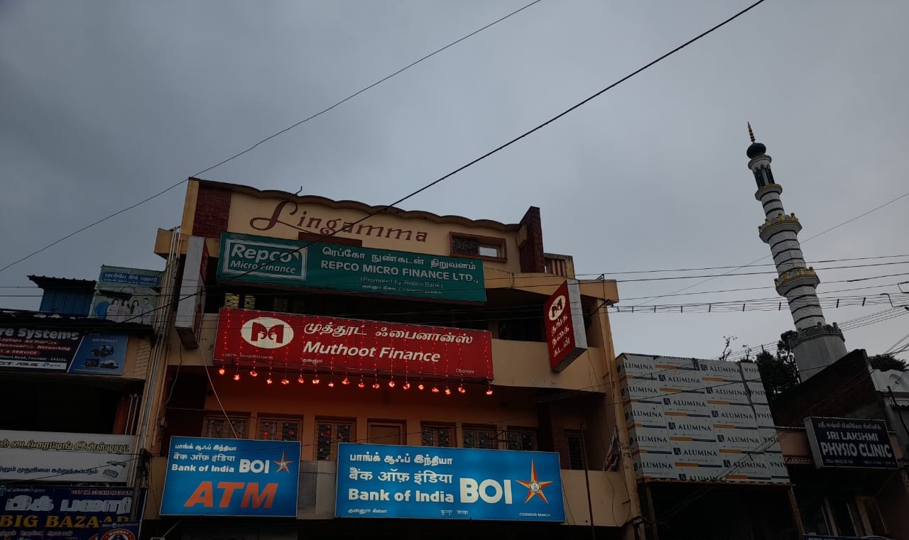 Muthoot Finance Services in Kumaran Nagar, Coonoor, Tamil Nadu