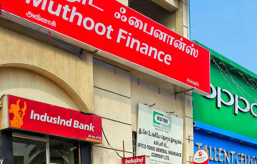 Muthoot Finance Services in Palangarai, Avinashi, Tamil Nadu