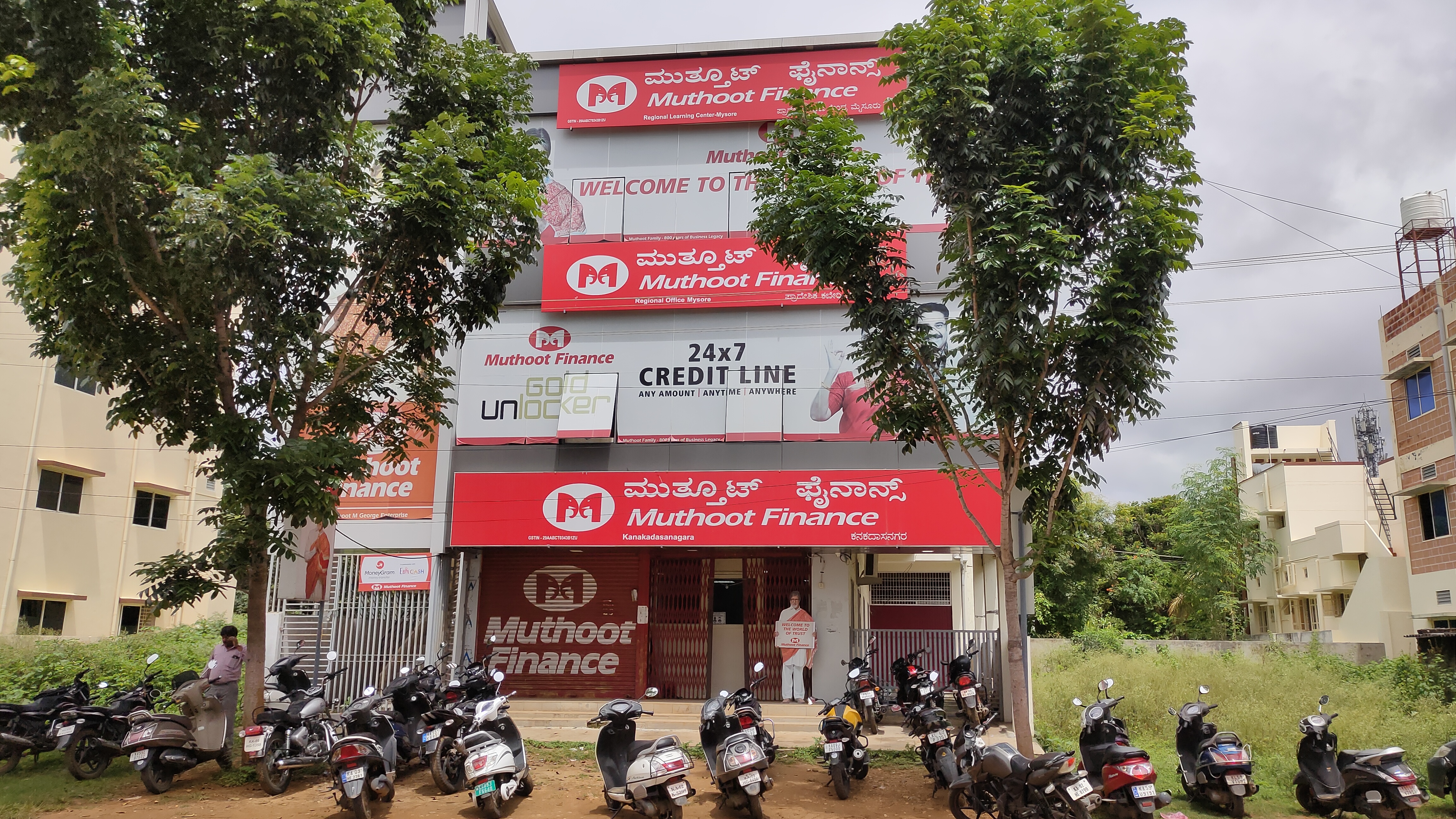 Muthoot Finance Services in Kanakadasa Nagar, Mysuru, Karnataka