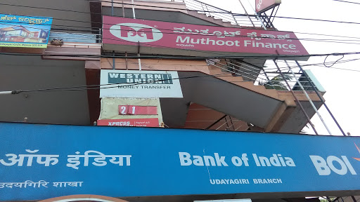 Muthoot Finance Services in Udayagiri, Mysore, Karnataka