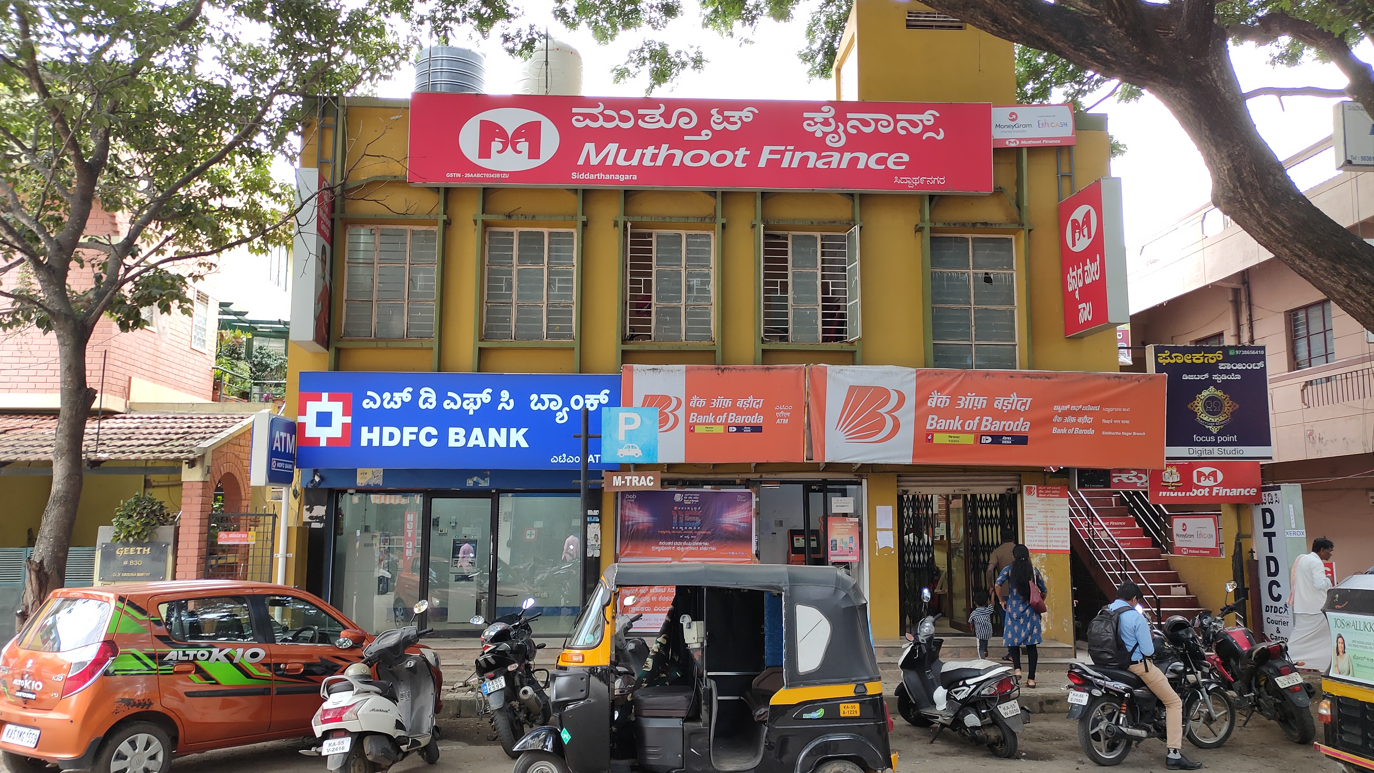 Muthoot Finance Services in Siddhartha Layout, Mysuru, Karnataka