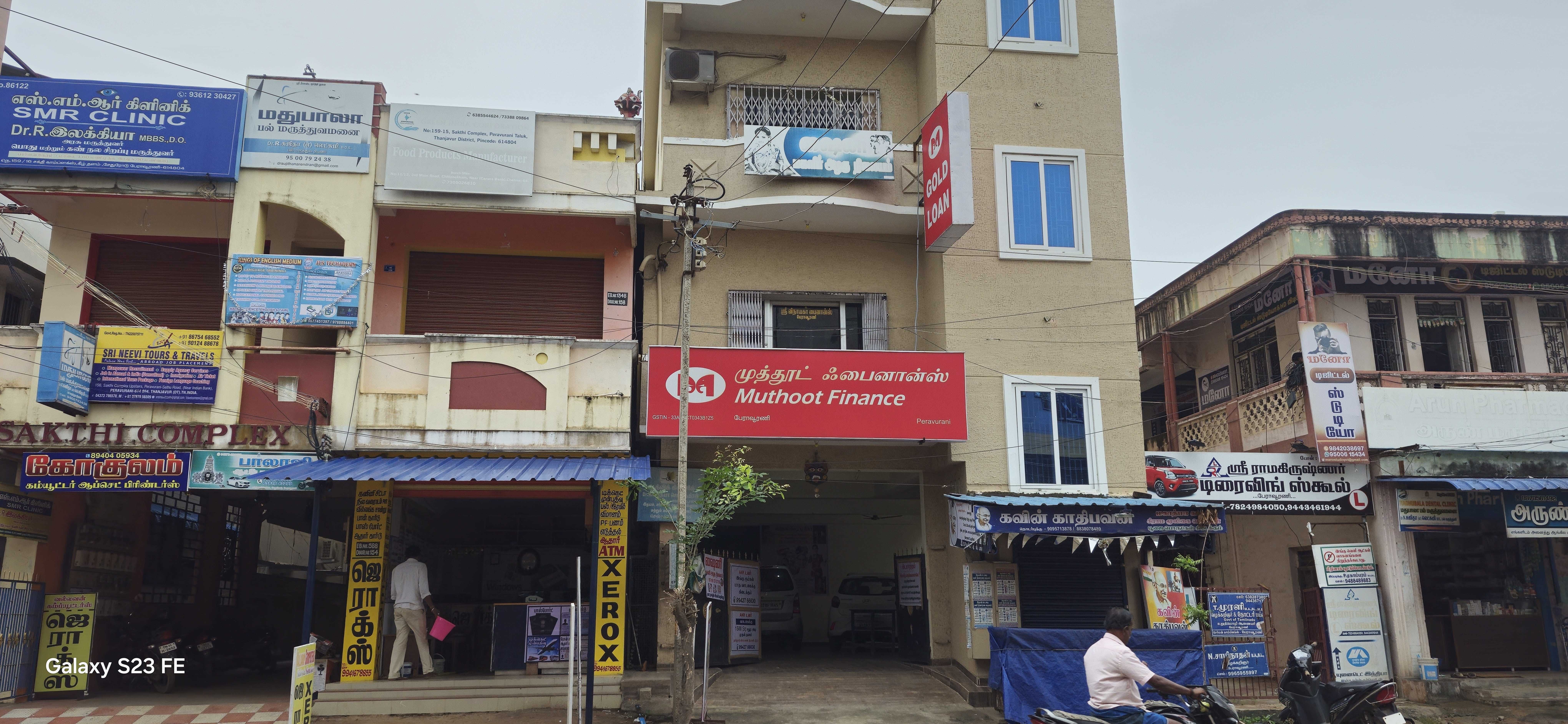 Muthoot Finance Services in Peravurani, Peravurani, Tamil Nadu