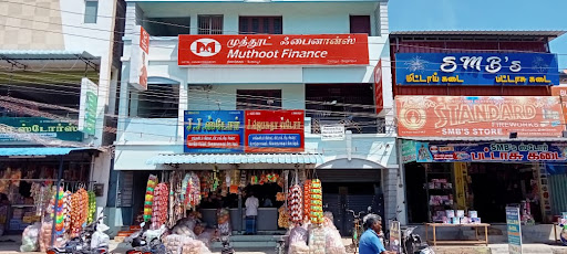 Muthoot Finance Services in Dindigul-Big Bazar, Begambur, Tamil Nadu