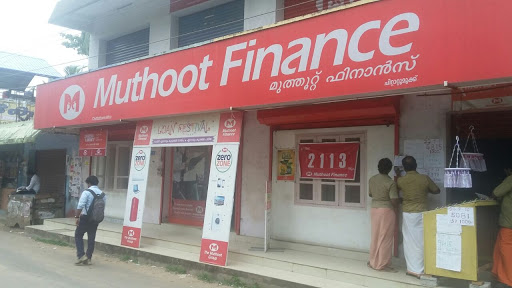 Muthoot Finance Services in Chittattumukku, Kaniyapuram, Menamkulam, Kerala