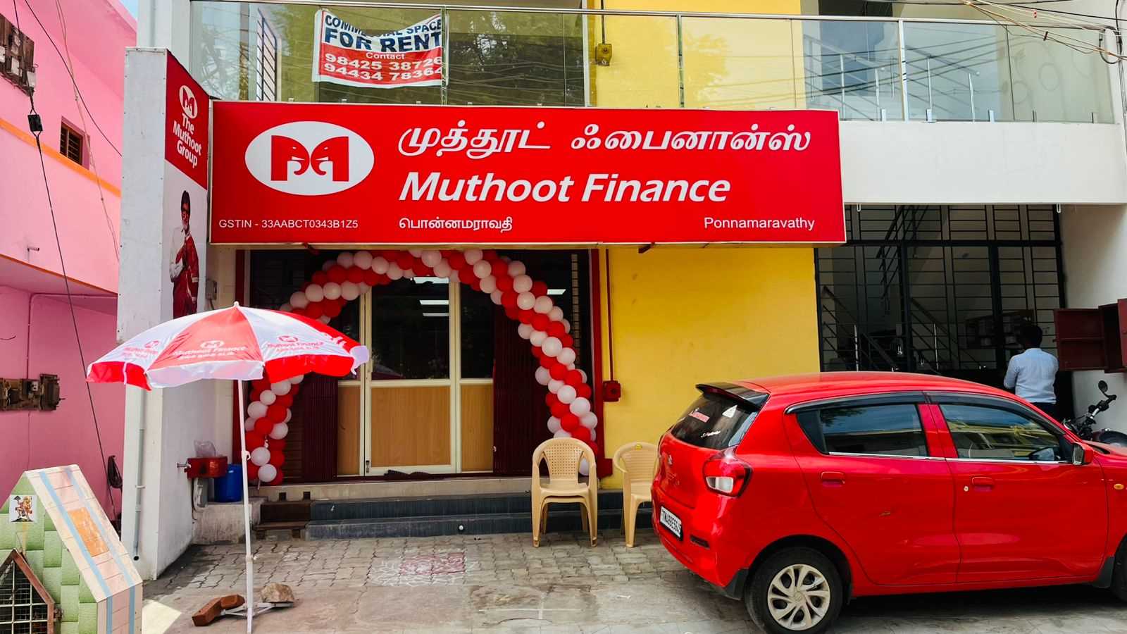 Muthoot Finance Services in Ponnamaravathy, Varpattu, Tamil Nadu