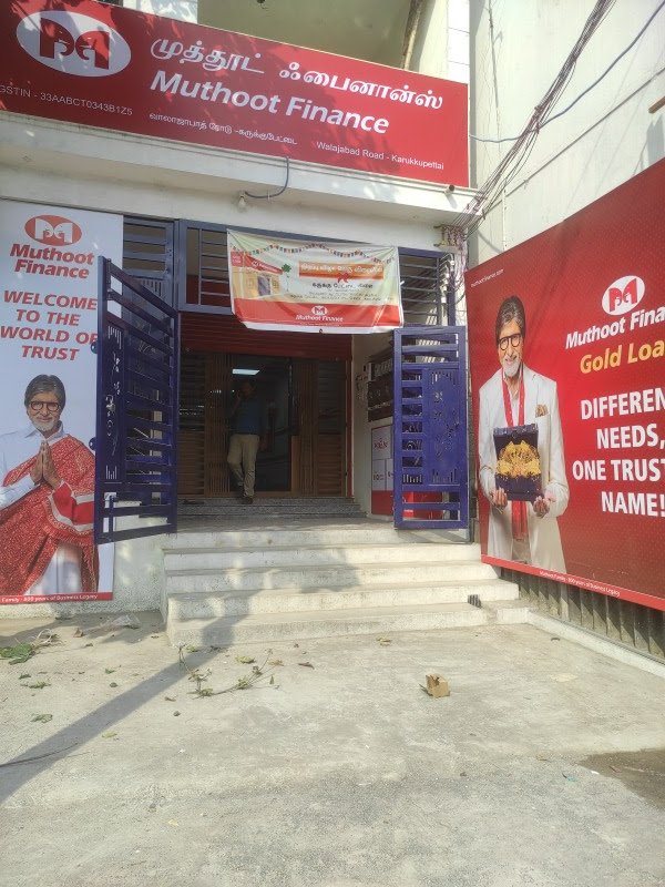 Muthoot Finance Services in Ayyampettai, Kanchipuram, Tamil Nadu