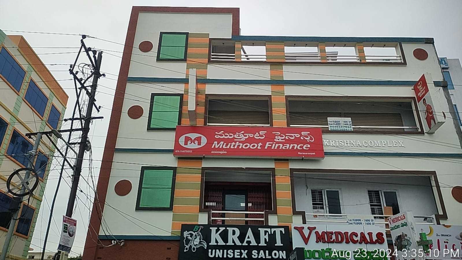 Muthoot Finance Services in Chatrapathi Shivaji Road, Narasaraopet, Andhra Pradesh