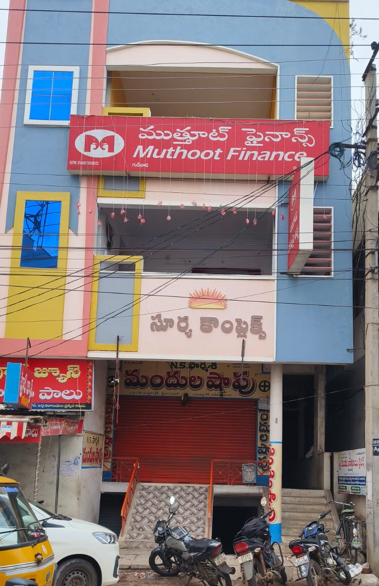 Muthoot Finance Services in Vizhinjam, Gudivada, Andhra Pradesh