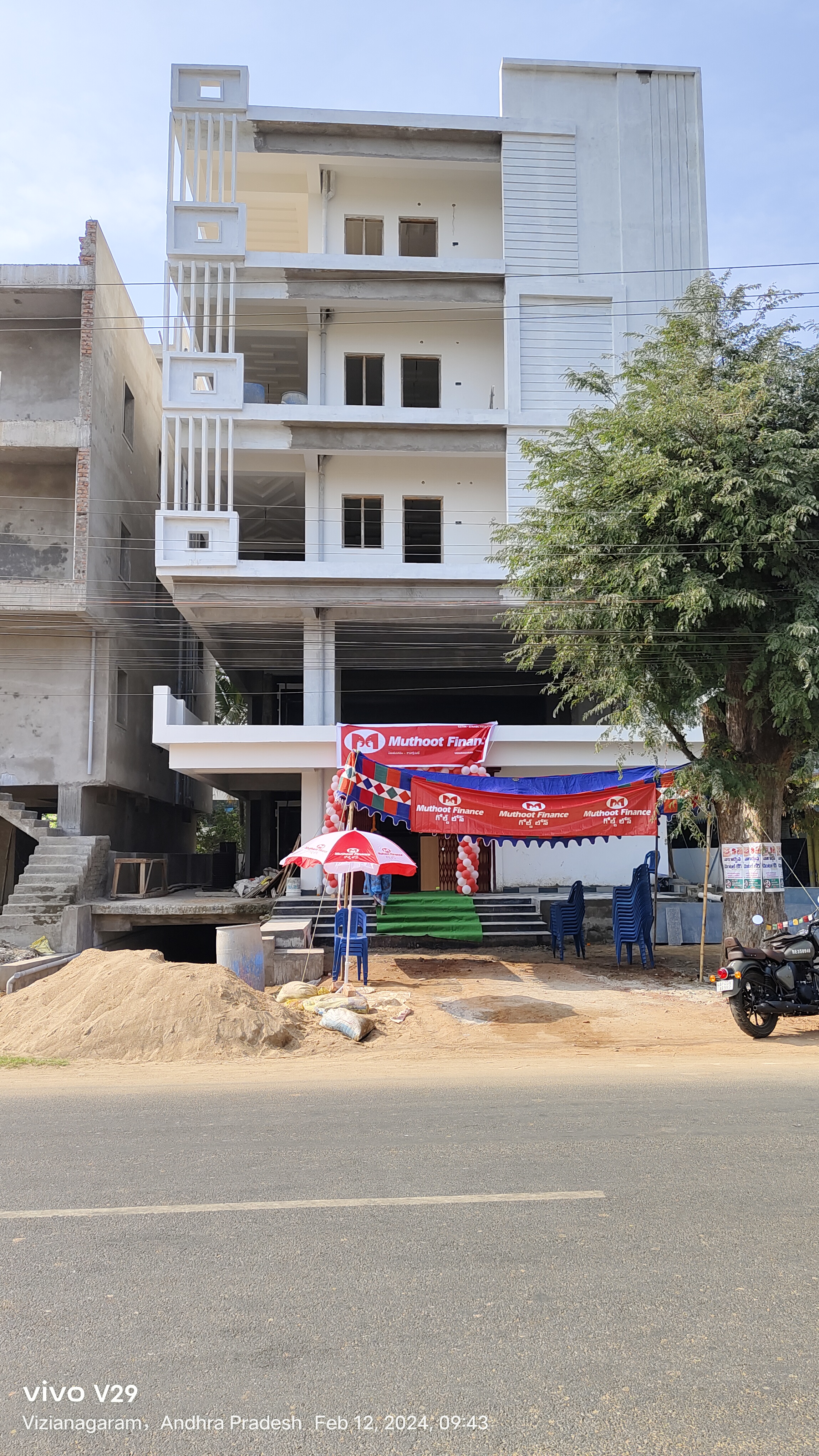 Muthoot Finance Services in Kamakshi Nagar, Vizianagarm, Andhra Pradesh