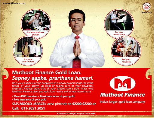 Muthoot Finance Services in Alisserry, Alappuzha, Kerala