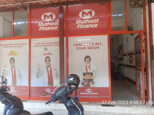 Muthoot Finance Services in Manimala, MANIMALA, KERALA