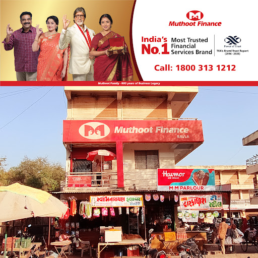 Muthoot Finance Services in Vallabh Nagar Society, Bavla, Gujarat