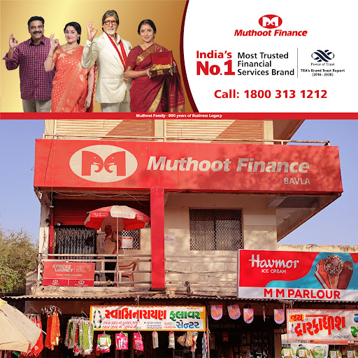 Muthoot Finance Services in Vallabh Nagar Society, Bavla, Gujarat