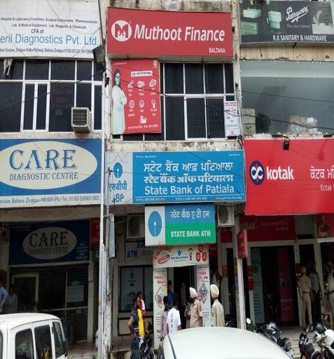 Muthoot Finance Services in Baltana, Zirakpur, Punjab