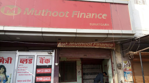 Muthoot Finance Services in Subhash Chowk, Suratgarh, Rajasthan